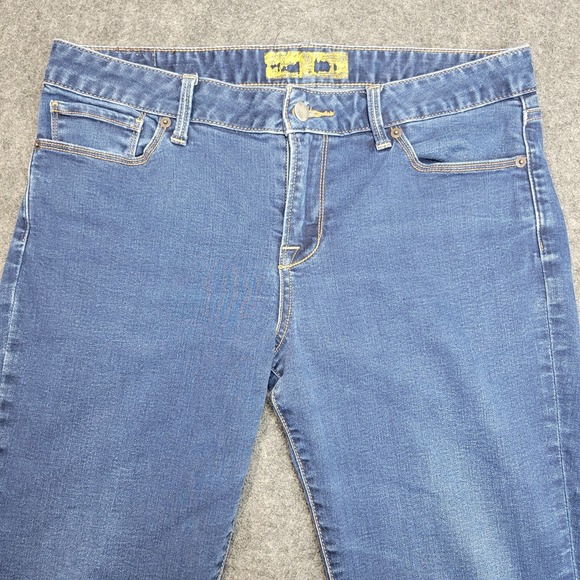 Lucky Brand Jeans Womens 12 Medium Wash Stretch Slim Fit Americana Classic Denim - Picture 5 of 12